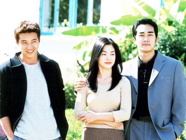 宋慧乔出道20年美貌更胜从前 深扒其演艺圈"男神"朋友圈