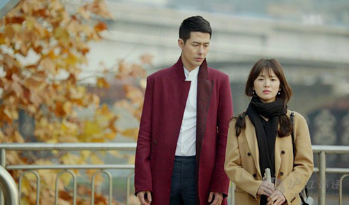 宋慧乔出道20年美貌更胜从前 深扒其演艺圈"男神"朋友圈