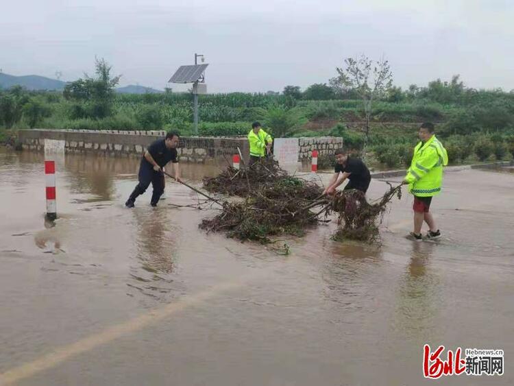 “雨退水退，我們不退！” 河北邯鄲峰峰礦區加快汛後恢復保民生
