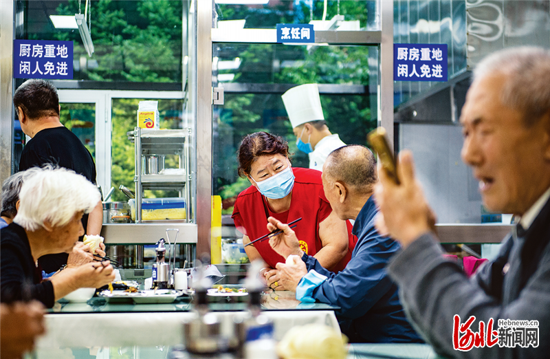 河北承德：“時間銀行”讓愛增值