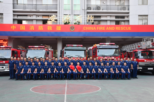 【我為基層辦實事】萍鄉安源消防救援大隊積極開展“學老兵、讚老兵”系列活動