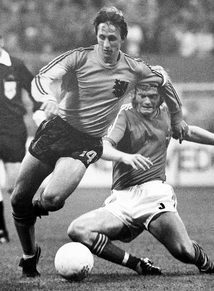 荷兰传奇巨星克鲁伊夫的足坛生涯