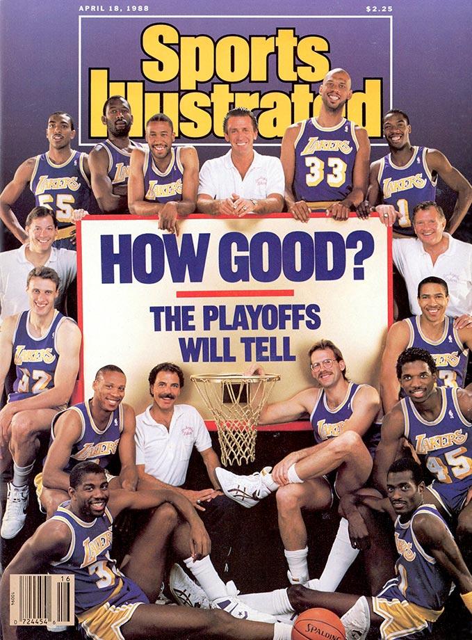 亲历湖人3代传奇的8冠王——NBA头号训练师