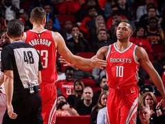 哈登:關鍵防守讓我們擊敗騎士 最喜歡火箭的勝利