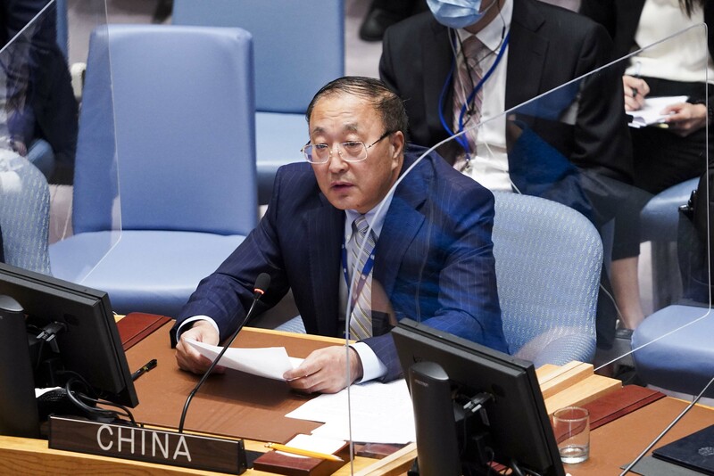 Zhang Jun: Shawo kan kalubalen sauyin yanayi na bukatar aiki tare_fororder_210924-Saminu1-zhangjun