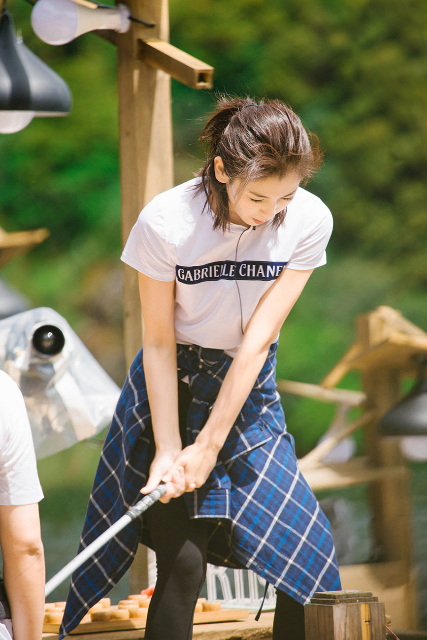 客栈刘涛参加吊环比赛错把狗狗衣服当金腰带