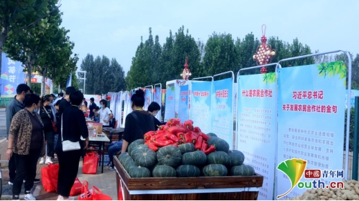 2021年廊坊市中國農民豐收節慶祝活動開幕