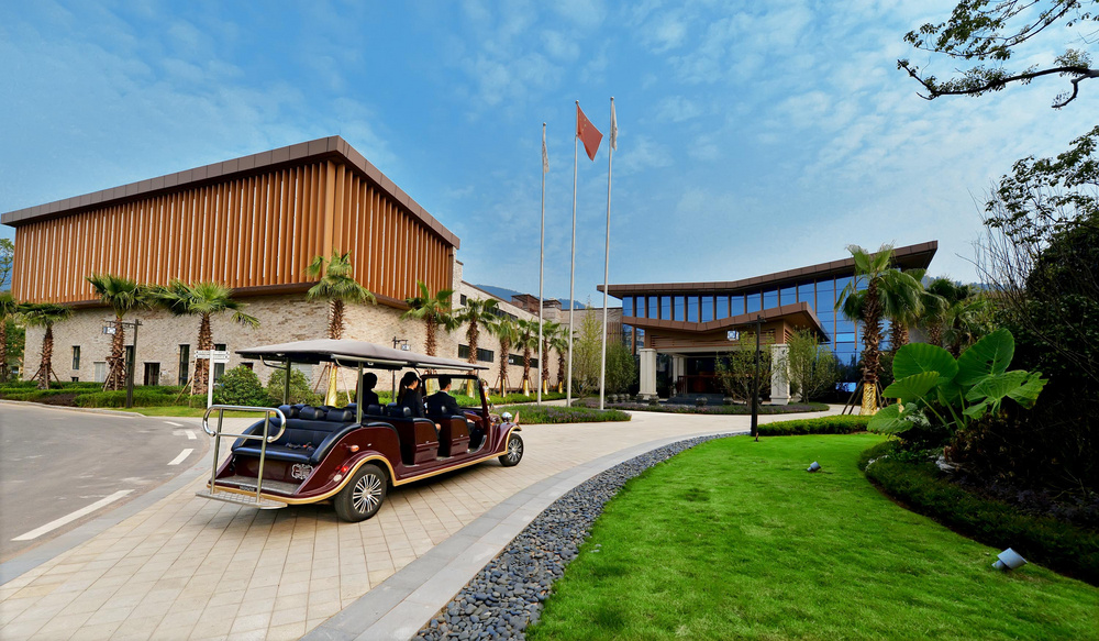 2021国庆出游 探秘川南佛教名山玉蟾山下 天然养生温泉！