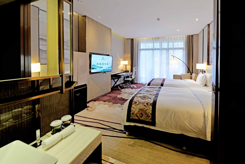 2021国庆出游 探秘川南佛教名山玉蟾山下 天然养生温泉！