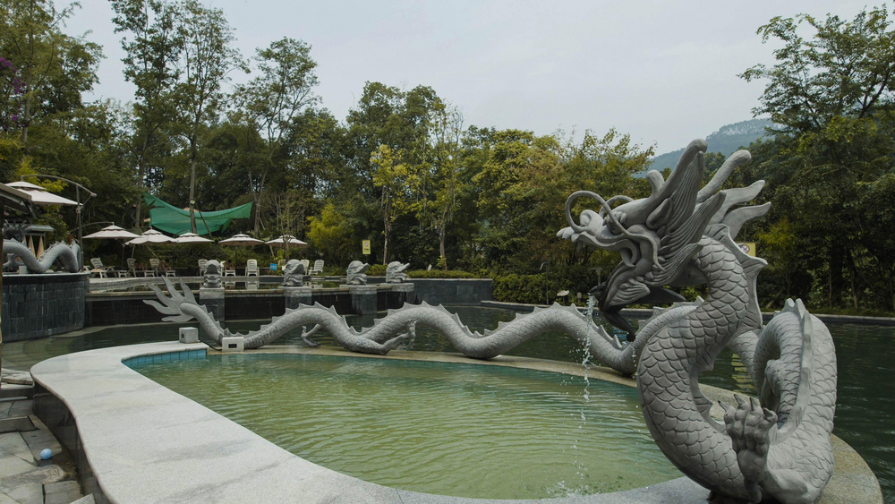 2021国庆出游 探秘川南佛教名山玉蟾山下 天然养生温泉！