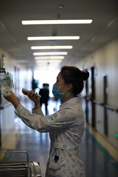 遼寧註冊護士總數達19.8萬 醫護比進一步提高