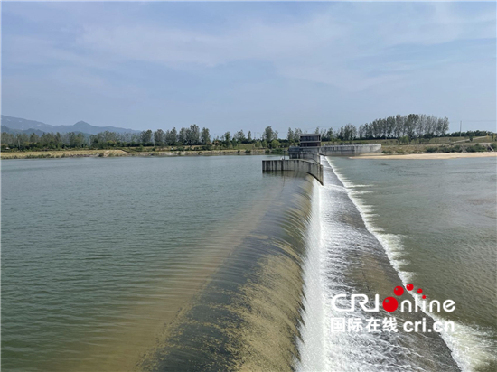 守护共同的家园——潜水河：让河水清回来、鸟儿飞回来、鱼儿游回来_fororder_图1：潜水河拦河堰