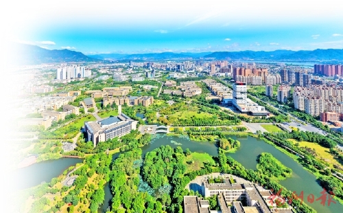 福山福水物华新——市第十二次党代会报告·回顾过去五年