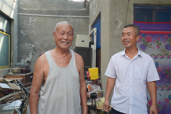 陕西大荔：沙窝窝里的农民标杆马文武_fororder_图片10