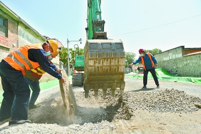 北京市郊鐵路副中心線西延開工