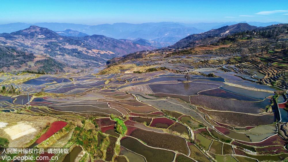 云南元阳梯田：眼前的世外桃源