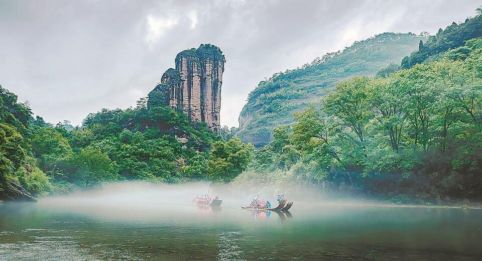 武夷山国家公园体制试点观察：守护万物和谐的美丽家园_fororder_7d4c7135-9f1e-488a-8357-d64253d0cfea