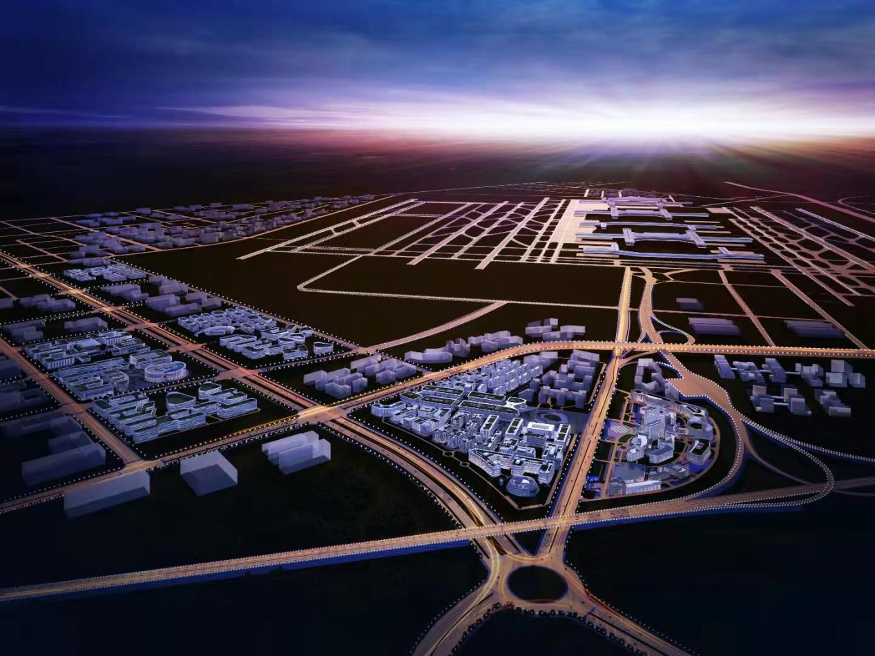 西咸新区空港新城以“自贸蓝湾”再举创新大旗_fororder_图片2