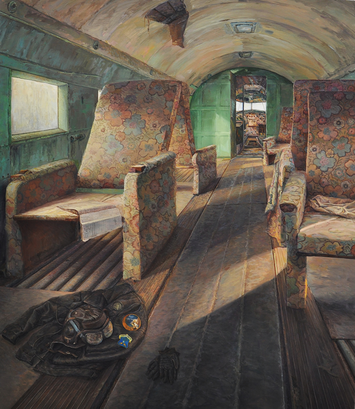 青年艺术家"天天向上" 寻找艺术与社会中的光点与痛点