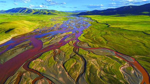 Unang pangkat ng pambansang parke, naitatag ng Tsina_fororder_20211013Sanjiangyuan1600