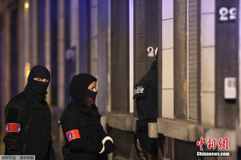 比利时警方执行反恐行动 拘捕6人
