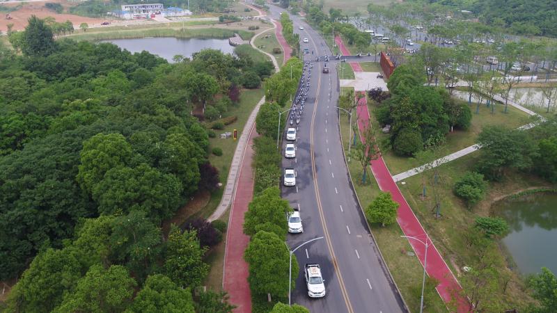 （供稿 平安江蘇列表 三吳大地南京 移動版）南京湯山城市治理綜合執法中隊開展集訓活動