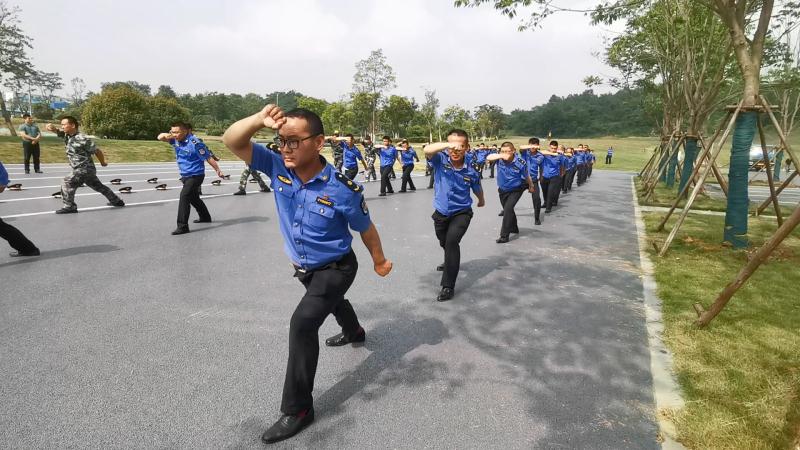 （供稿 平安江蘇列表 三吳大地南京 移動版）南京湯山城市治理綜合執法中隊開展集訓活動