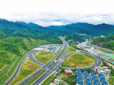 河南兩個高速項目建成通車 通車里程達7191公里