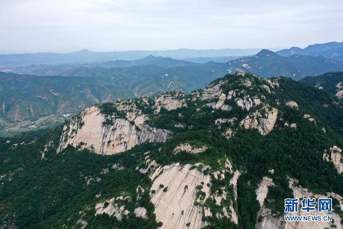 산서려량, 북무당산의 수려한 풍경_fororder_北武当4