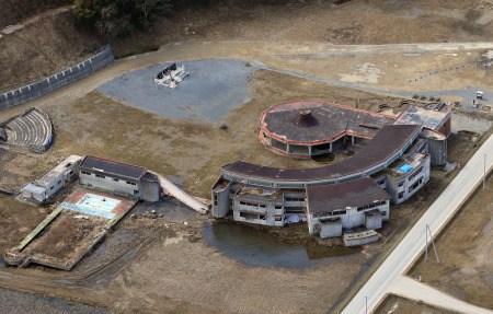 日本大地震中84人遇難的小學將作為遺址保存