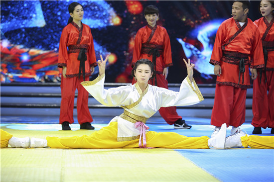 张雨绮《王牌》变西域公主 吃芥末被辣哭惹心疼