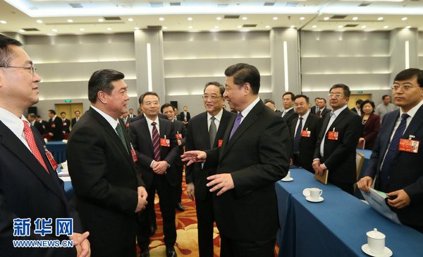 习近平为民营经济送来浩荡东风