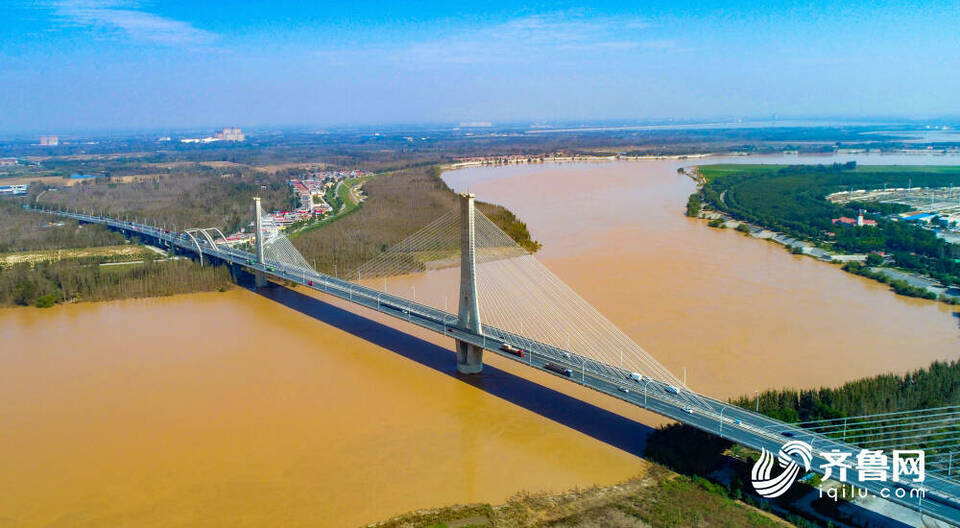 影像力丨敬畏大自然 秋汛下的黄河波涛滚滚