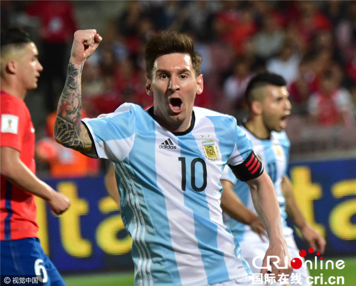 2018世界杯预选赛:智利1
