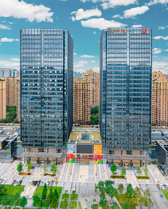 科技金融大厦 供图 成都高新区党群工作部宣传处