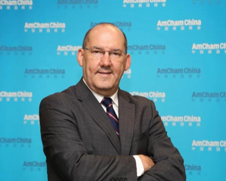 中国美国商会总裁毕艾伦：