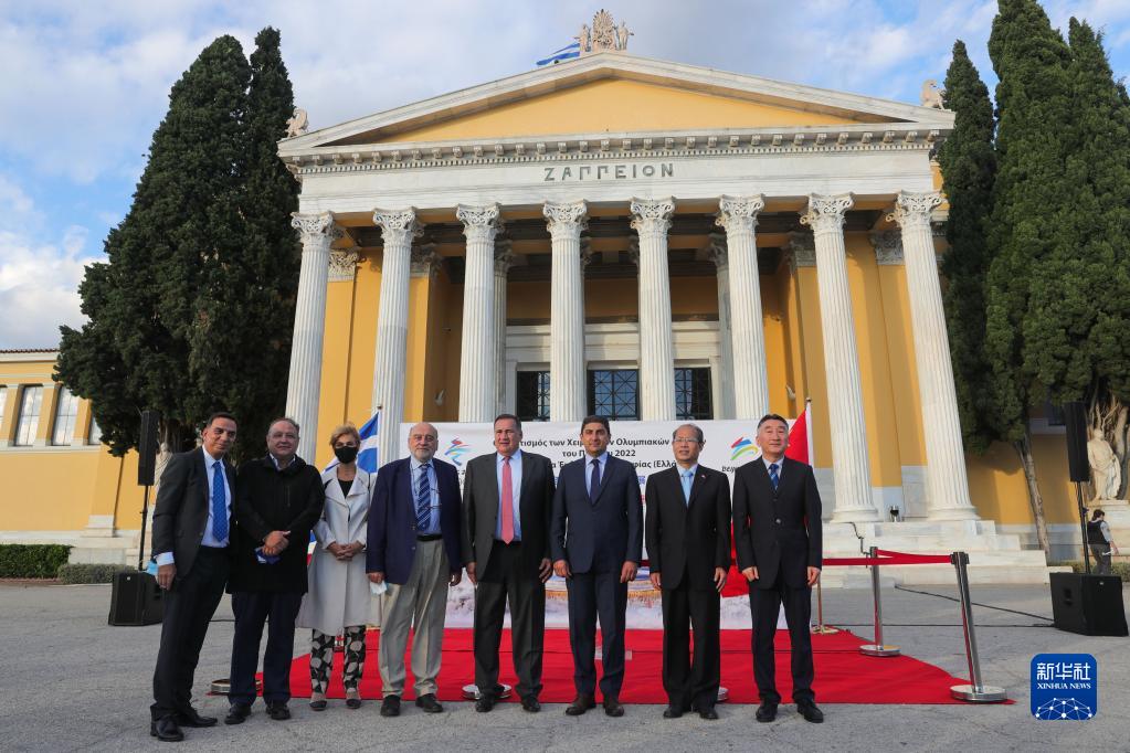 北京2022冬奥文化全球行图片展在希腊雅典举行