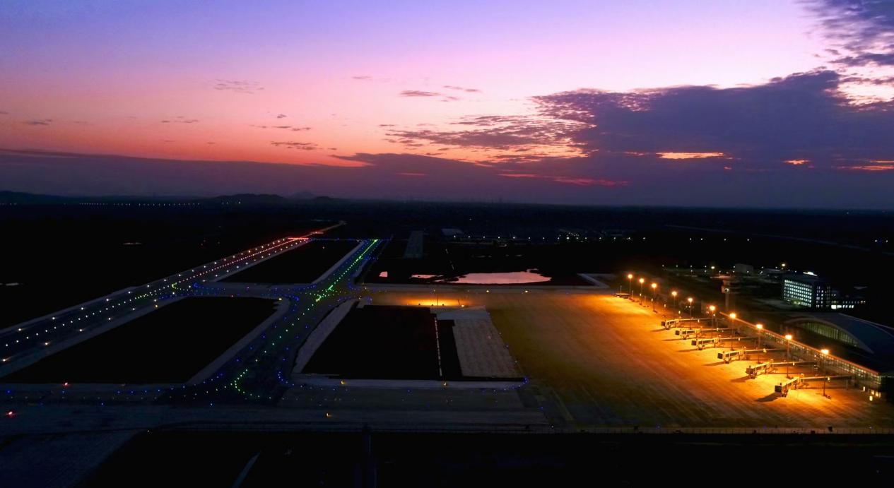 【皖美這五年】“藍”圖正繪！蕪宣機場助力“翅膀上的安徽”飛向未來_fororder_圖片2