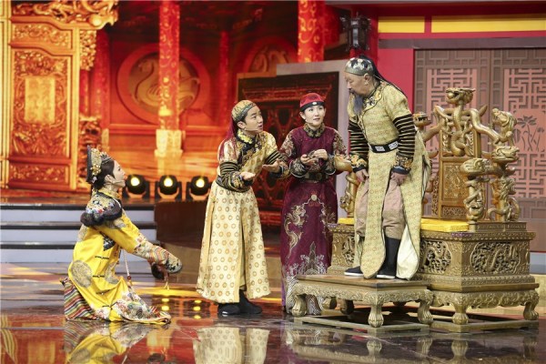 宁静马景涛再现《孝庄秘史》 网友齐呼容颜不改