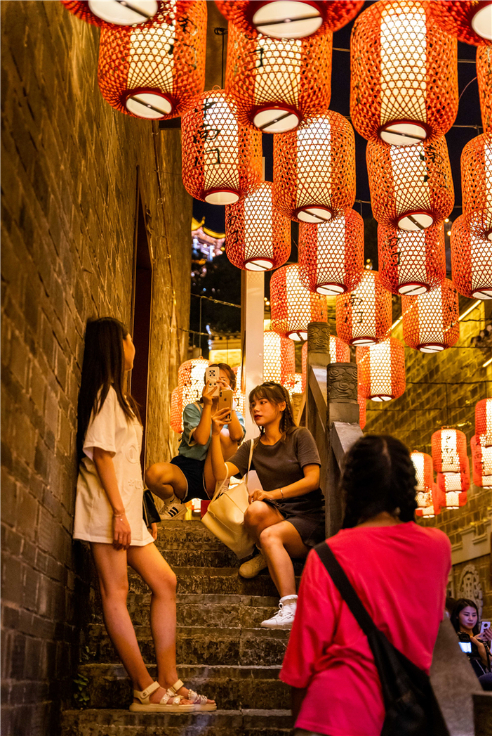 동인중남문 역사문화관광구, 명청시기 운치 물씬 풍겨_fororder_2021-0927-tp-n