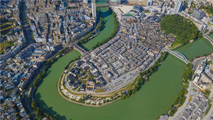 동인중남문 역사문화관광구, 명청시기 운치 물씬 풍겨_fororder_2021-0927-tp-b