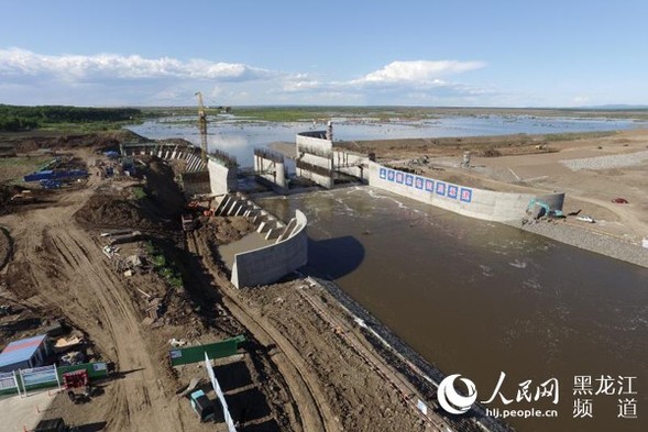 黑龍江省“百大項目”閣山水庫工程主體年底完工 可增産糧食3.1億斤