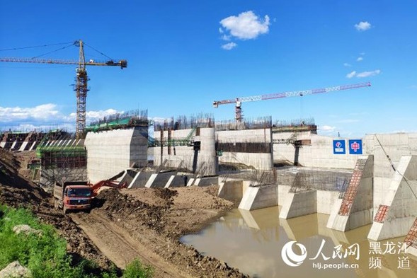黑龍江省“百大項目”閣山水庫工程主體年底完工 可增産糧食3.1億斤