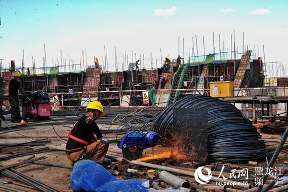 黑龙江省“百大项目”阁山水库工程主体年底完工 可增产粮食3.1亿斤