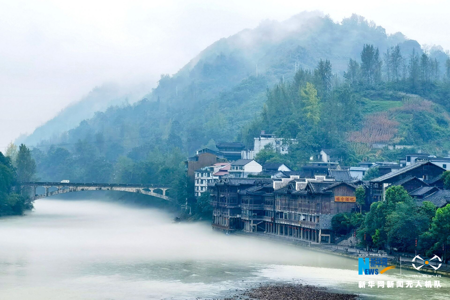 【城市远洋】重庆：武陵山区生态旅游“显山露水”