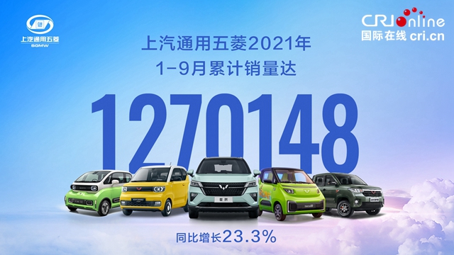 【汽車頻道 資訊+要聞列表】中國五菱1至9月銷量達1270148台_fororder_image001