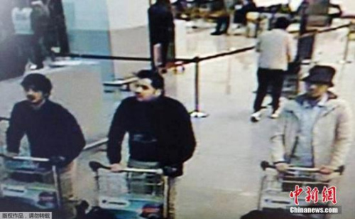 比警方逮捕3名恐襲嫌犯 其中之一或是機場“白衣人”