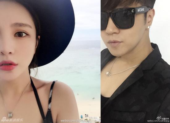 林更新王柳雯恋情再升温 网红素颜吓哭粉丝