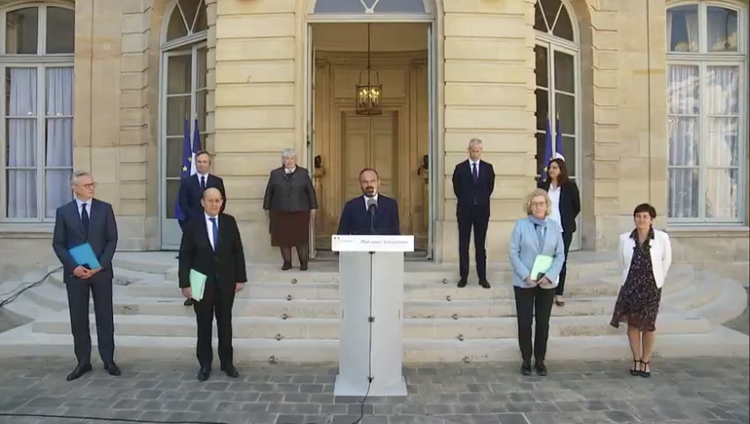 法國總理：旅遊業紓困計劃總額將達到180億歐元