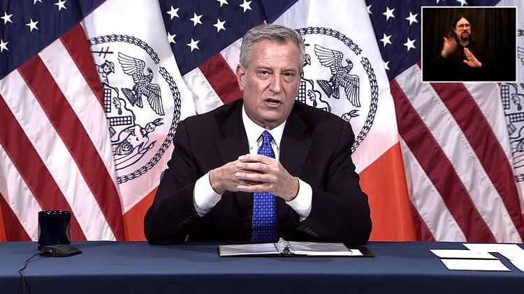 紐約市長：紐約市已發現100例小兒炎症綜合徵病例 其中55例檢測出新冠病毒